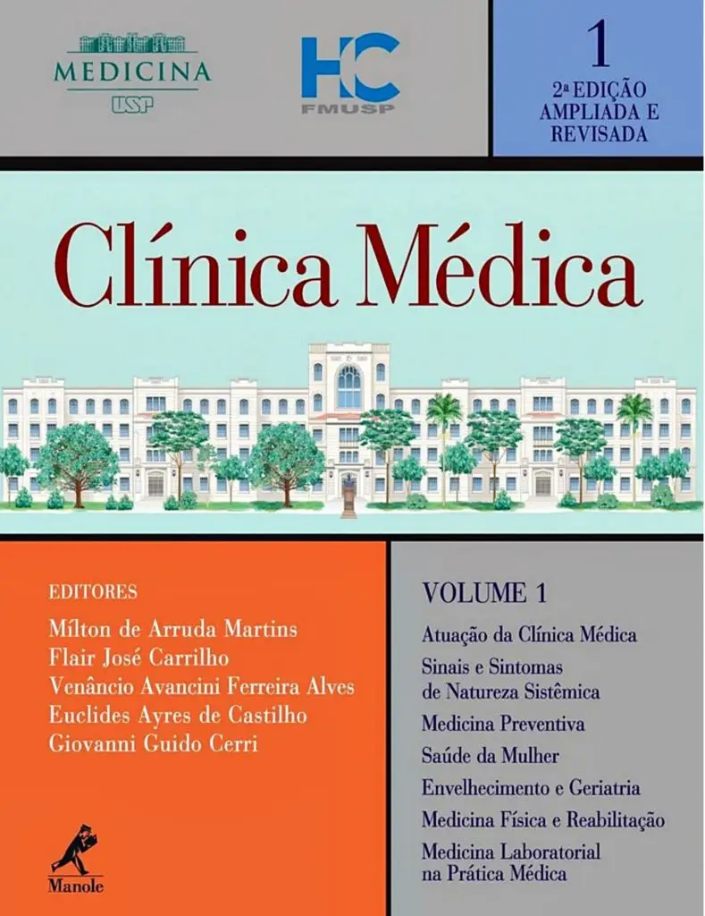 Clínica médica vol. 1 FMUSP – 2. ed. PDF