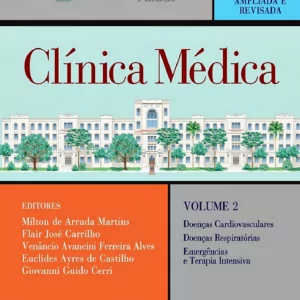 Clínica médica vol. 2 FMUSP – 2. ed. PDF