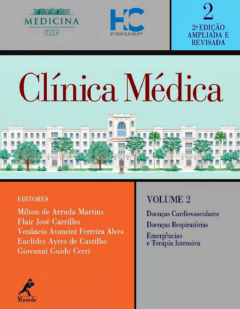 Clínica médica vol. 2 FMUSP – 2. ed. PDF