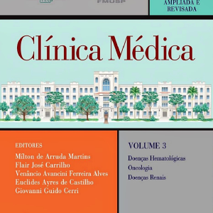 Clínica médica vol. 3 FMUSP – 2. ed. PDF