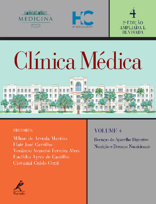 Clínica médica vol. 4 FMUSP - 2. ed. PDF