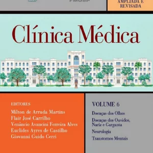Clínica médica vol. 6 FMUSP – 2. ed. PDF