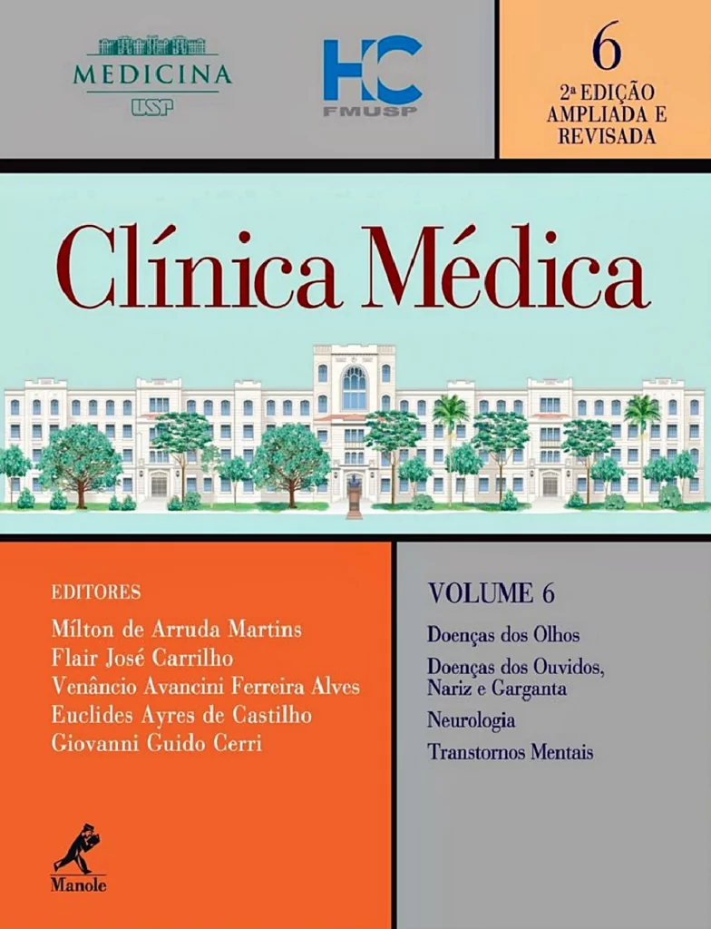 Clínica médica vol. 6 FMUSP – 2. ed. PDF
