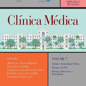 Clínica médica vol. 7 FMUSP – 2. ed. PDF
