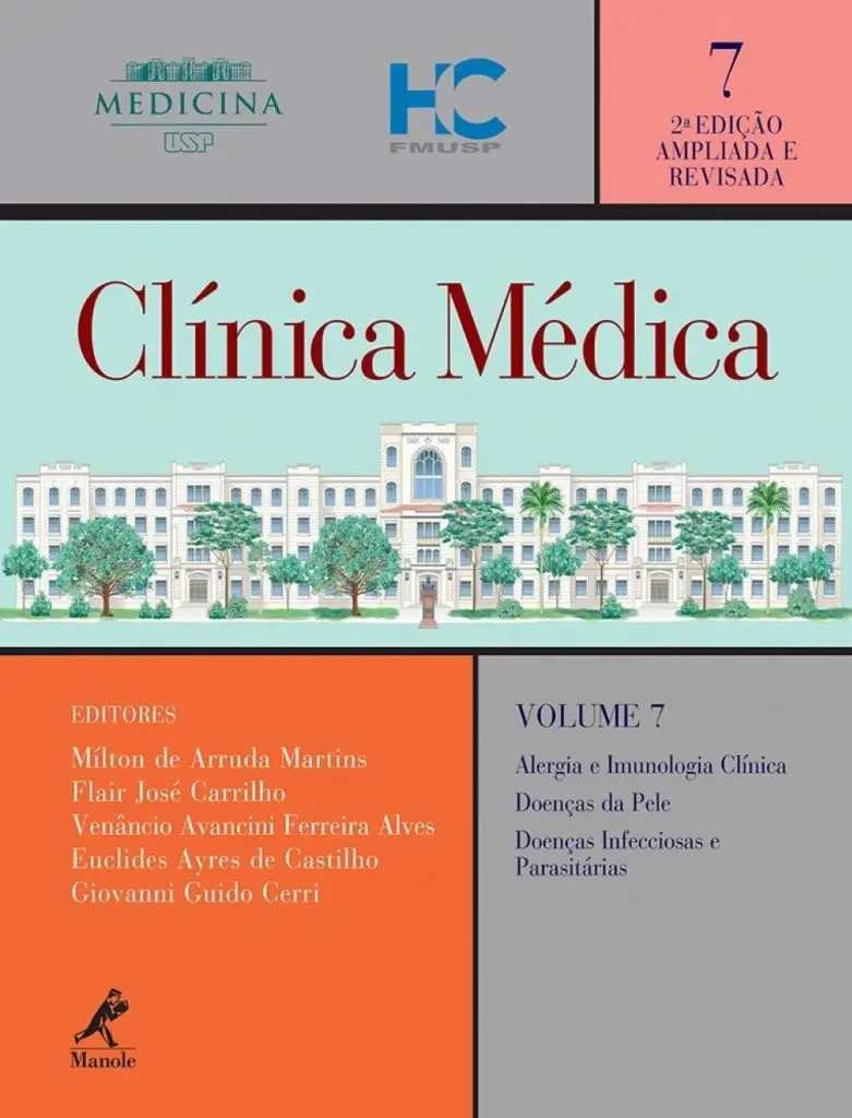 Clínica médica vol. 7 FMUSP – 2. ed. PDF