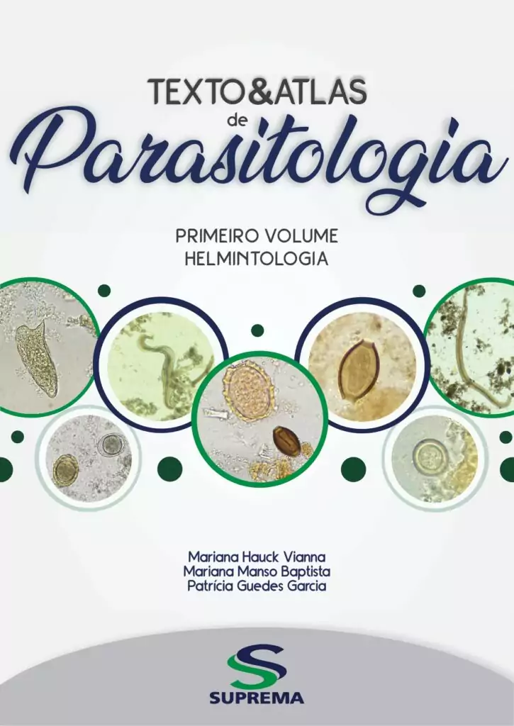 Texto & Atlas de parasitologia (Viana) – 1. ed. PDF