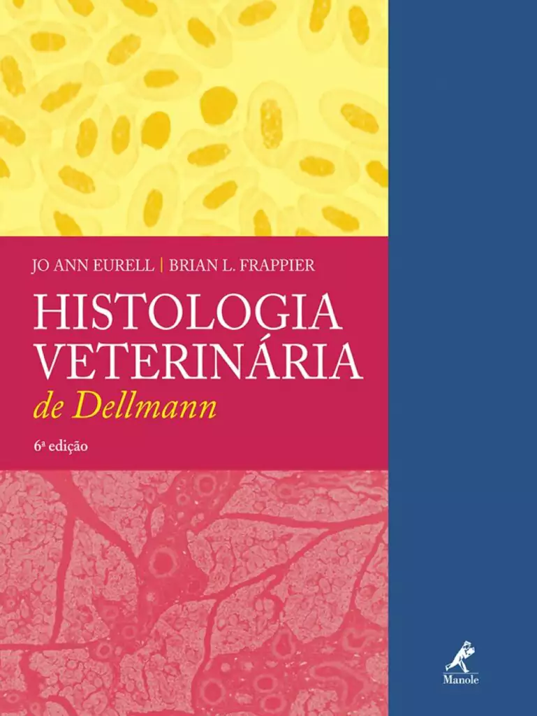 Histologia veterinária de Dellmann – 6. ed. PDF
