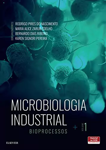 Microbiologia industrial: bioprocessos vol. 1 - 1. ed. PDF
