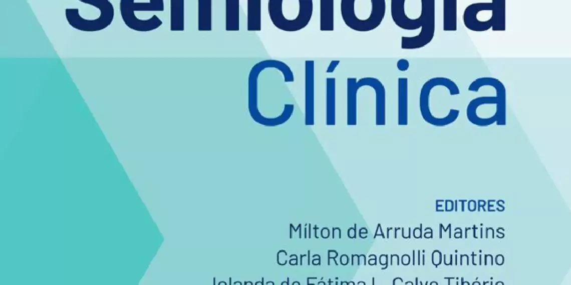 Semiologia clínica (Martins) - 1. ed. PDF