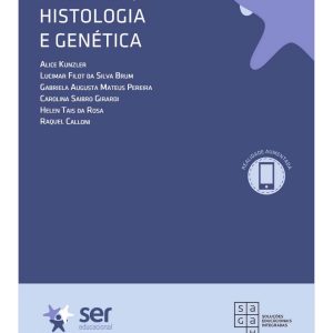 Citologia, histologia e genética (SAGAH) – 1. ed. PDF