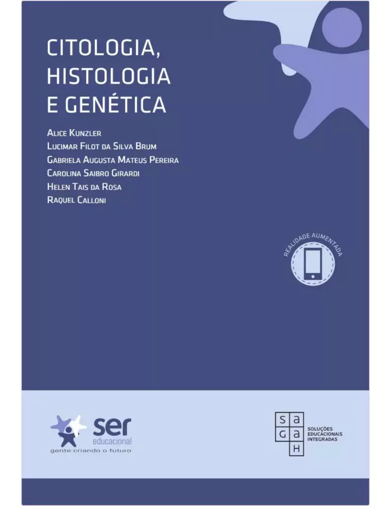 Citologia, histologia e genética (SAGAH) – 1. ed. PDF