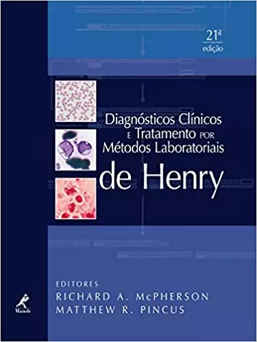 Diagnósticos clínicos e tratamento por métodos laboratoriais de  Henry – 21. ed. PDF