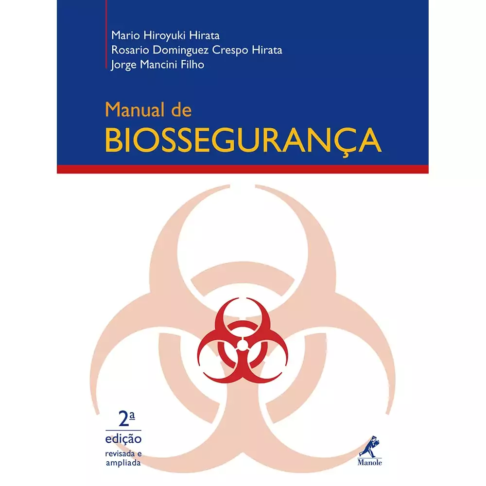 Manual de Biossegurança (Hirata) – 2. ed. PDF